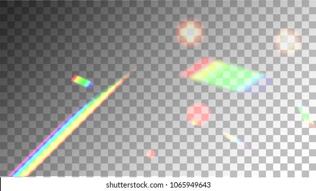 Holographic Background with Light Glitch Effect. Iridescent Background. 
  Creative Festive Backdrop with Sunshine Glare. 
Mesh Holographic Foil Backdrop.  Trendy Hologram Vector Background