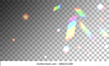 Holographic Background with Light Glitch Effect. Iridescent Background. 
 Vector Rainbow Gradient with Sunshine Glare. 
Mesh Holographic Foil Backdrop.  Trendy Hologram Vector Background