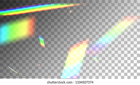 Holographic Background with Light Glitch Effect. Iridescent Background. 
 Vector Rainbow Gradient with Sunshine Glare. 
Mesh Holographic Foil Backdrop.  Trendy Hologram Vector Background