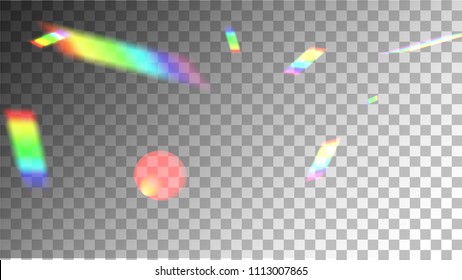 Holographic Background with Light Glitch Effect. Iridescent Background. 
 Vector Rainbow Gradient with Sunshine Glare. 
Mesh Holographic Foil Backdrop.  Trendy Hologram Vector Background