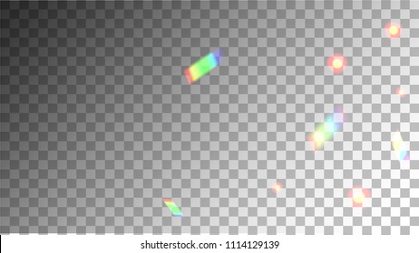 Holographic Background with Light Glitch Effect. Iridescent Background. 
 Vector Rainbow Gradient with Sunshine Glare. 
Mesh Holographic Foil Backdrop.  Trendy Hologram Vector Background