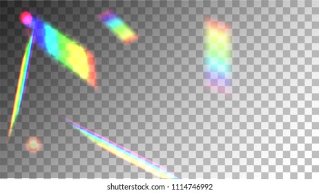 Holographic Background with Light Glitch Effect. Iridescent Background. 
 Vector Rainbow Gradient with Sunshine Glare. 
Mesh Holographic Foil Backdrop.  Trendy Hologram Vector Background