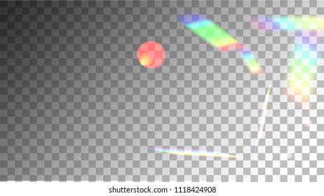 Holographic Background with Light Glitch Effect. Iridescent Background. 
  Creative Festive Backdrop with Sunshine Glare. 
Mesh Holographic Foil Backdrop.  Trendy Hologram Vector Background