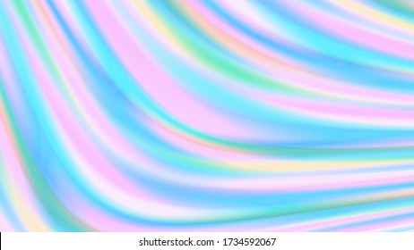 Holographic Background. Minimal Pattern. Hipster Cover Design On Light Background. Modern Minimal Design. Modern Card Design.