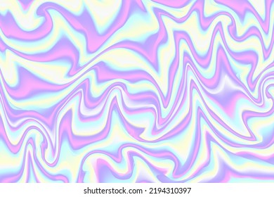 Fondo holográfico con textura de degradado de neón. Patrón abstracto irlandés con colores vibrantes. Diseño de arco iris moderno con vectores.