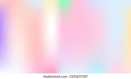 Holographic Background. Pearlescent Gradient. Trendy Light. Blur Glitter. Retro Multicolor Template. Vintage Paper. Violet Shiny Gradient. Abstract Texture. Pink Holographic Background