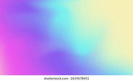 Holographic Background. Pink Metal Texture. Pop Design. Vibrant Flyer. Hologram Gradient. Pastel Fluid. Neon Futuristic Template. Pearlescent Gradient. Purple Holographic Background