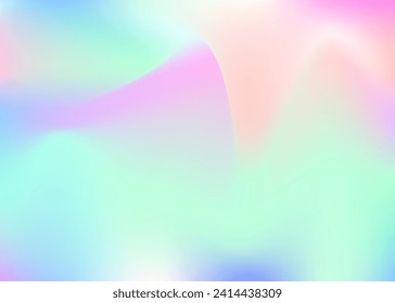 Fondo Holográfico. Gradiente brillante rosa. Diseño suave. Aceite Cosmos. Foil metálico. Gradiente abstracto. Textura Perlectora. Fondo Neon Minimalista. Fondo holográfico violeta
