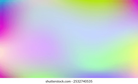 Holographic Background. Plastic Light. Pearlescent Texture. Soft Creative Backdrop. Modern Mesh. Iridescent Gradient. Violet Pop Gradient. Retro Effect. Pink Holographic Background