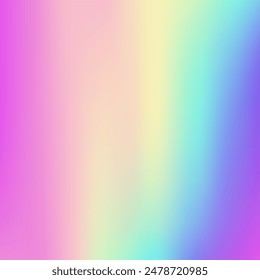 Holographic Background. Pop Multicolor Backdrop. Hologram Gradient. Vintage Flyer. Vibrant Cover. Retro Effect. Pearlescent Gradient. Blue Blur Texture. Violet Holographic Background