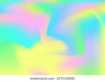 Holographic Background. Shiny Spectrum Illustration. Soft Design. Iridescent Gradient. Pearlescent Texture. Minimal Light. Hippy Retro Texture. Pop Fluid. Pink Holographic Background