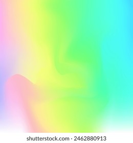 Holographic Background. Soft Multicolor Backdrop. Blur Card. Hippy Shiny Texture. Retro Banner. Liquid Mesh. Pearlescent Texture. Iridescent Gradient. Green Holographic Background