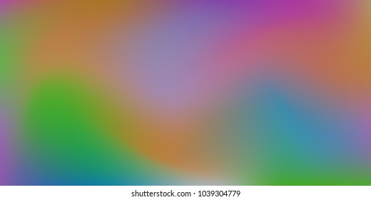 Holographic background. Trendy creative vector cosmic gradient.  Creative neon template for banner.   Easily editable soft colored vector illustration.  Bright print.