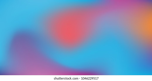 Holographic background. Trendy creative vector cosmic gradient.  Creative neon template for banner.   Easily editable soft colored vector illustration.  Bright print.