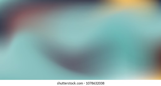 Holographic background. Trendy creative vector cosmic gradient.  Smooth blend banner template.  Easily editable soft colored vector illustration.  Bright print.
