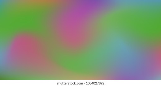 Holographic background. Trendy creative vector cosmic gradient.  Smooth blend banner template.  Easily editable soft colored vector illustration.  Bright print.