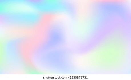 Holographic Background. Violet Retro Gradient. Neon Multicolor Invitation. Hologram Texture. Bright Fluid. Pop Pattern. Abstract Texture. Digital Cover. Pink Holographic Background