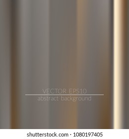 Holographic background.  Vivid smooth mesh blurred futuristic template. Trendy creative vector. Intense blank Holographic spectrum gradient for printed products, covers.