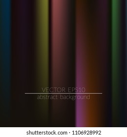 Holographic background.  Vivid smooth mesh blurred futuristic template. Trendy creative vector. Intense blank Holographic spectrum gradient for printed products, covers.