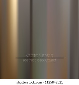 Holographic background.  Vivid smooth mesh blurred futuristic template. Trendy creative vector. Intense blank Holographic spectrum gradient for printed products, covers.