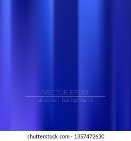 Holographic background.  Vivid smooth mesh blurred futuristic template. Trendy creative vector. Intense blank Holographic spectrum gradient for printed products, covers.