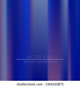 Holographic background.  Vivid smooth mesh blurred futuristic template. Trendy creative vector.  Easily editable soft colored vector illustration. Bright print.