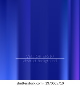 Holographic background.  Vivid smooth mesh blurred futuristic template. Trendy creative vector.  Easily editable soft colored vector illustration. Bright print.