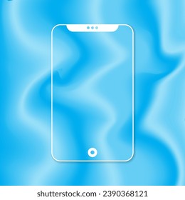 Holographic background wallpaper design vector template