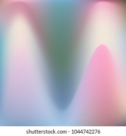 Holographic background.Abstract neon colors backdrop.Mesh holographic foil.Creative pattern for banners, presentation.Vector design wallpaper. Grunge paper for books, leaflet, invitation card design