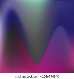 Holographic background.Abstract neon colors backdrop.Mesh rainbow foil.Creative pattern for banners, presentation.Vector design wallpaper. Grunge paper for books, leaflet, invitation card design