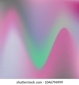 Holographic background.Abstract neon colors backdrop.Mesh rainbow foil.Creative pattern for banners, presentation.Vector design wallpaper. Grunge paper for books, leaflet, invitation card design