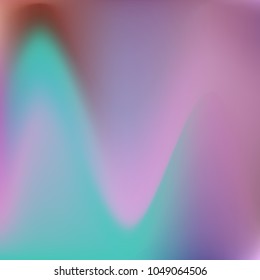 Holographic background.Abstract neon colors backdrop.Mesh holographic foil.Creative pattern for banners, presentation.Vector design wallpaper. Grunge paper for books, leaflet, invitation card design