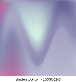 Holographic background.Abstract neon colors backdrop.Mesh holographic foil.Creative pattern for banners, presentation.Vector design wallpaper. Grunge paper for books, leaflet, invitation card design