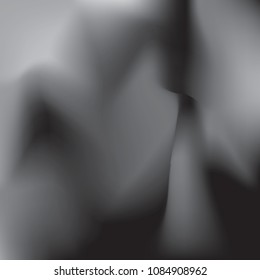 Silhouettes Naked Women Behind Curtain Stock Photo (Edit Now) 1279982032