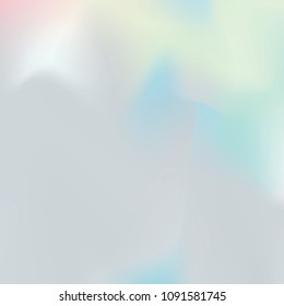 Holographic background.Abstract neon colors backdrop.Mesh holographic foil.Creative pattern for banners, presentation.Vector design wallpaper. Grunge paper for books, leaflet, invitation card design