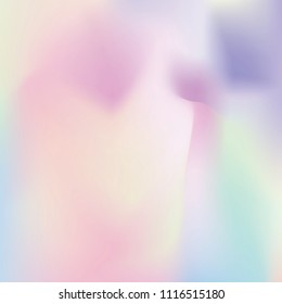 Holographic background.Abstract neon colors backdrop.Mesh holographic foil.Creative pattern for banners, presentation.Vector design wallpaper. Grunge paper for books, leaflet, invitation card design