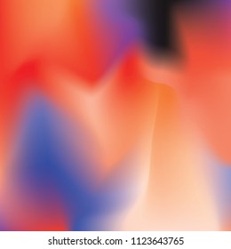 Holographic background.Abstract neon colors backdrop.Mesh holographic foil.Creative pattern for banners, presentation.Vector design wallpaper. Grunge paper for books, leaflet, invitation card design