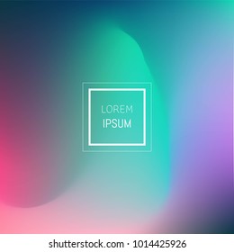 Holographic backgrounds. Vector illustration. Can be used for brochures, banners, postcards or other.