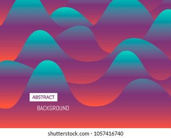 Holographic backgrounds. Vector illustration. Can be used for brochures, banners, postcards or other.