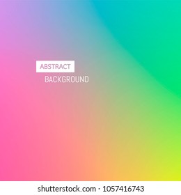 Holographic backgrounds. Vector illustration. Can be used for brochures, banners, postcards or other.