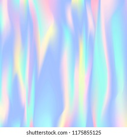 Holographic backgrounds. Vector illustration. Can be used for brochures, banners, postcards or other.
