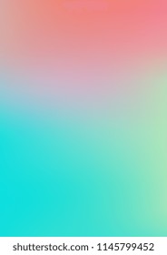 Holographic backgrounds vector Smooth multicolorful textures trendy banner design. Poster Holographic art text