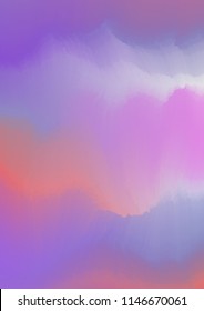 Holographic backgrounds vector Smooth multicolorful textures trendy banner design. Poster Holographic art text