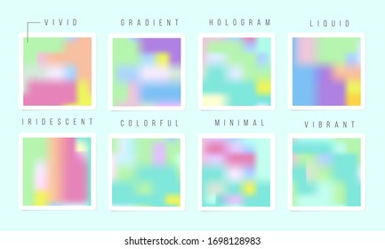 fondo holográfico, fondo holográfico de degradado,Fondo de desenfoque translúcido.Colores líquidos salpicados,Irriente,salpicaduras borrosas.