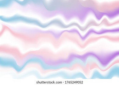 Holographic is a beautiful pastel color background