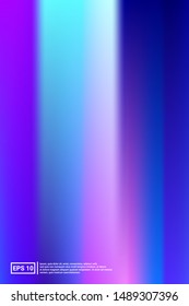 Holographic, Blur, Foil Hologram. Pastel Color. Blue Screen Soft Background.  Warm, Light Template. For Web Applications, Mobiles .