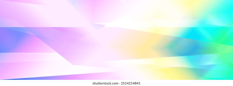 Holografische Unschärfe, natürlicher Lichteffekt. Wrapper oder Hintergrund für Text. 