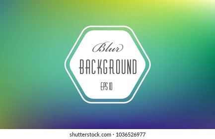 Holographic blurred abstract background. Colorful iridescent modern soft lights. Multicolor rainbow neon glow. Blur trend holography wallpaper. Fluid gradient art. For banner, poster or web design.