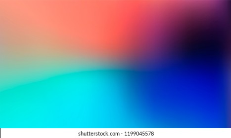 Holographic blurred background.