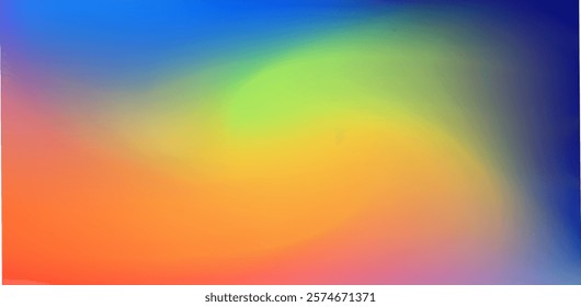 Holographic Blurred Shiny Texture in Spectrum Colors. Metalic Pastel Foil Abstract Background.